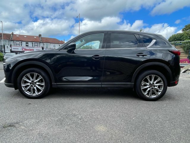 Mazda CX-5 2.2 Skyactiv-d Sport Nav Black #6