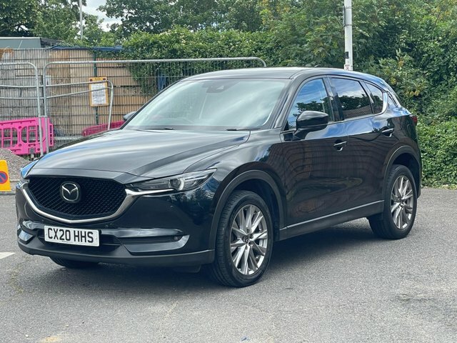 Mazda CX-5 2.2 Skyactiv-d Sport Nav Black #4