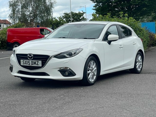 Mazda 3 2.0 Skyactiv-g Se-l Euro White #4