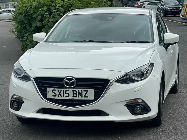 Mazda 3 2.0 Skyactiv-g Se-l Euro White #3