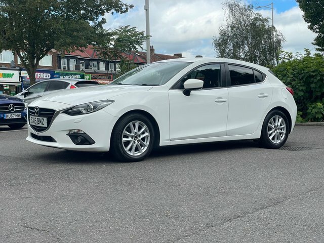 Mazda 3 2.0 Skyactiv-g Se-l Euro White #5