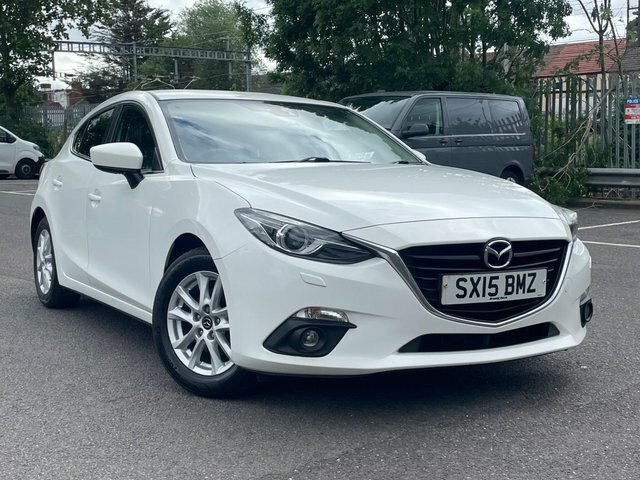 Mazda 3 2.0 Skyactiv-g Se-l Euro White