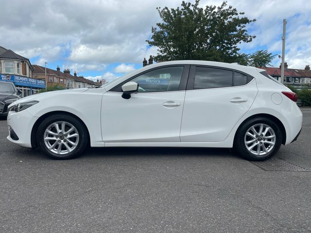 Mazda 3 2.0 Skyactiv-g Se-l Euro White #6