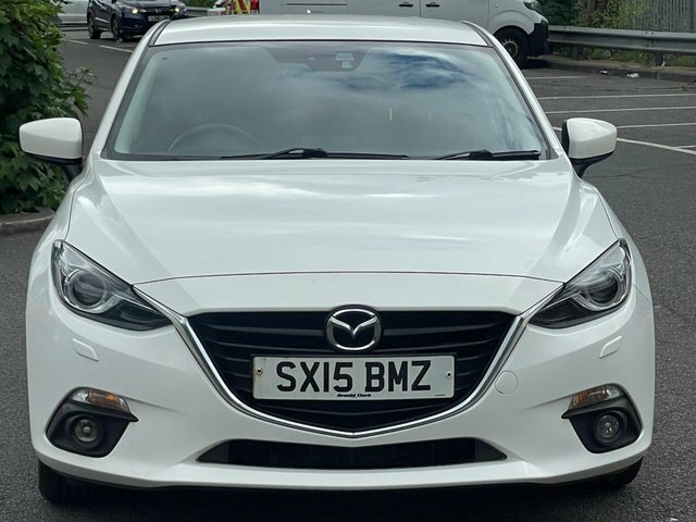 Mazda 3 2.0 Skyactiv-g Se-l Euro White #2