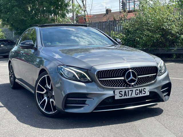 Mercedes-Benz E Class 3.0 E43 V6 Amg Grey