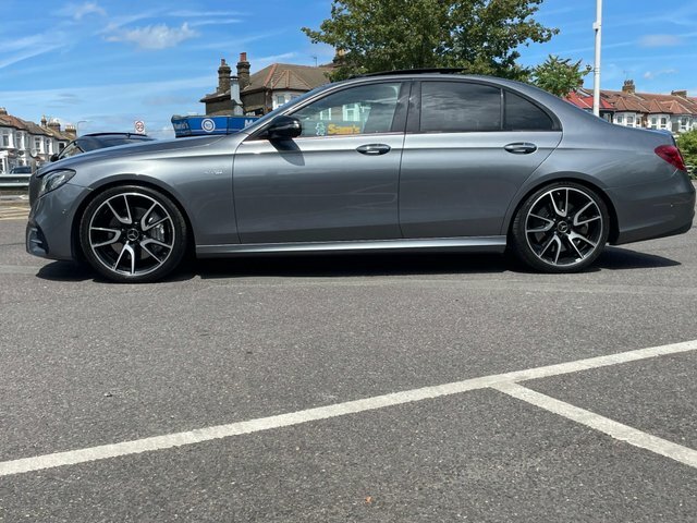 Mercedes-Benz E Class 3.0 E43 V6 Amg SA17GMS Grey #6
