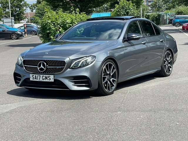 Mercedes-Benz E Class 3.0 E43 V6 Amg SA17GMS Grey #3