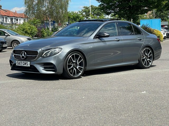 Mercedes-Benz E Class 3.0 E43 V6 Amg SA17GMS Grey #4