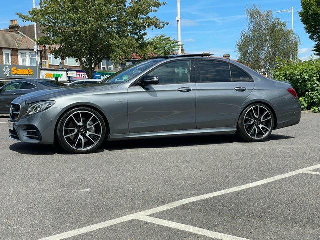 Mercedes-Benz E Class 3.0 E43 V6 Amg SA17GMS Grey #5