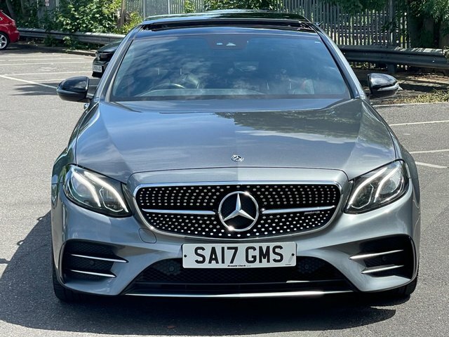 Mercedes-Benz E Class 3.0 E43 V6 Amg SA17GMS Grey #2