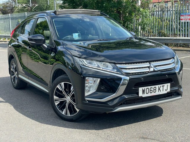 Mitsubishi Eclipse Cross 1.5T 4 Cvt 4Wd Black