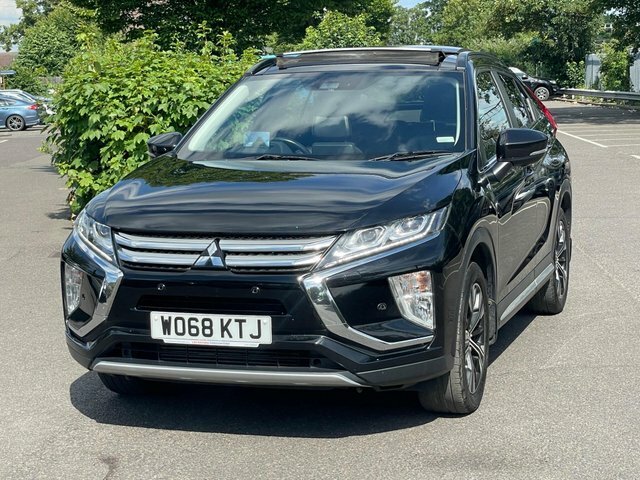 Mitsubishi Eclipse Cross 1.5T 4 Cvt 4Wd Black #3