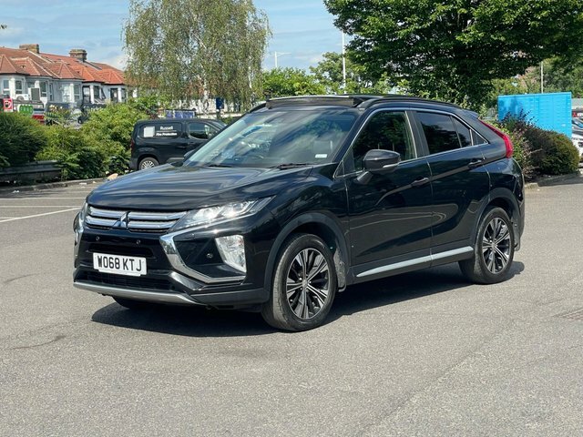 Mitsubishi Eclipse Cross 1.5T 4 Cvt 4Wd Black #4