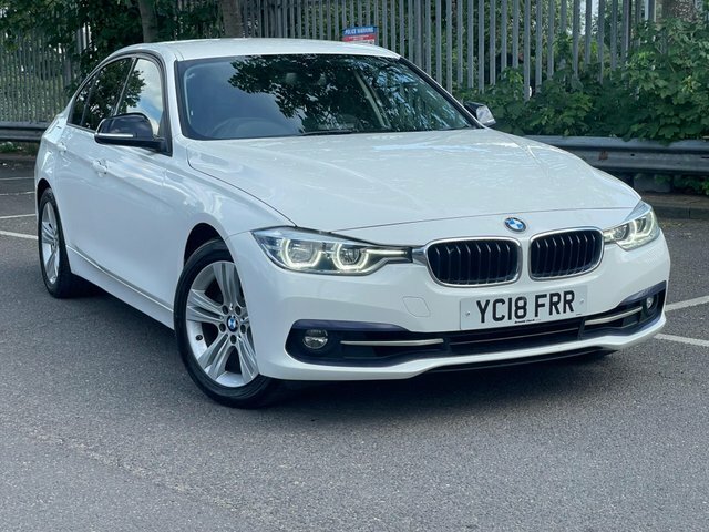 BMW 3 Series 2.0 320I Sport White