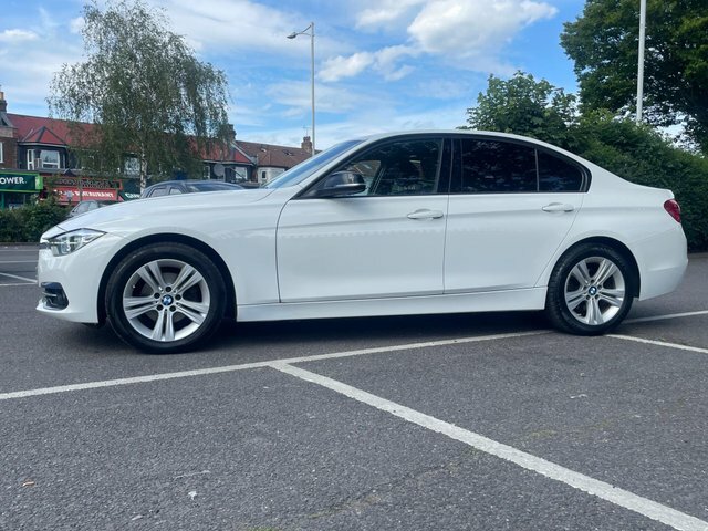 BMW 3 Series 2.0 320I Sport White #5