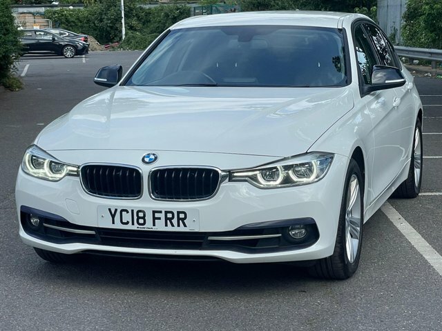 BMW 3 Series 2.0 320I Sport White #3