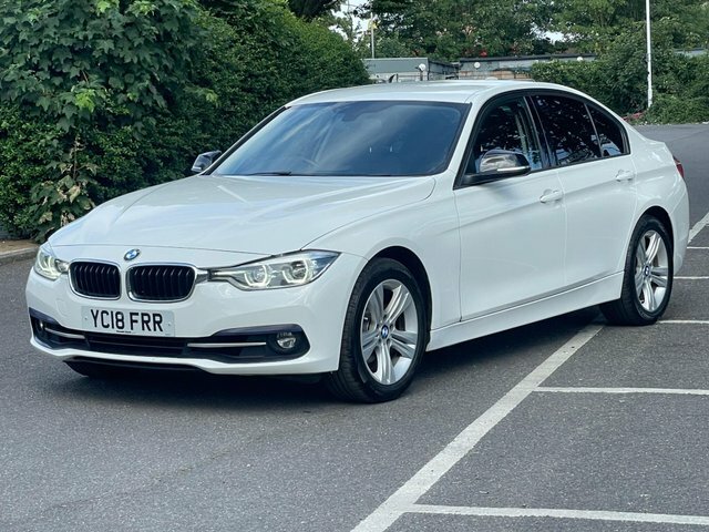 BMW 3 Series 2.0 320I Sport White #4