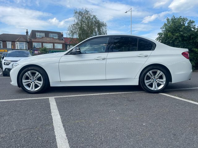 BMW 3 Series 2.0 320I Sport White #6