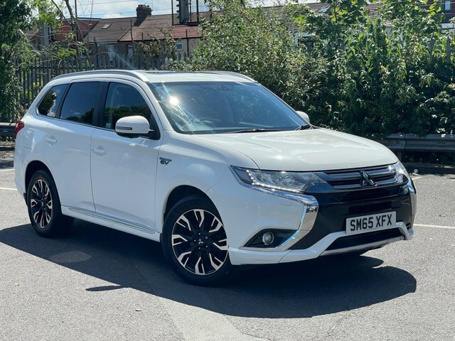 Mitsubishi Outlander 2.0H 12Kwh Gx4h Cvt White