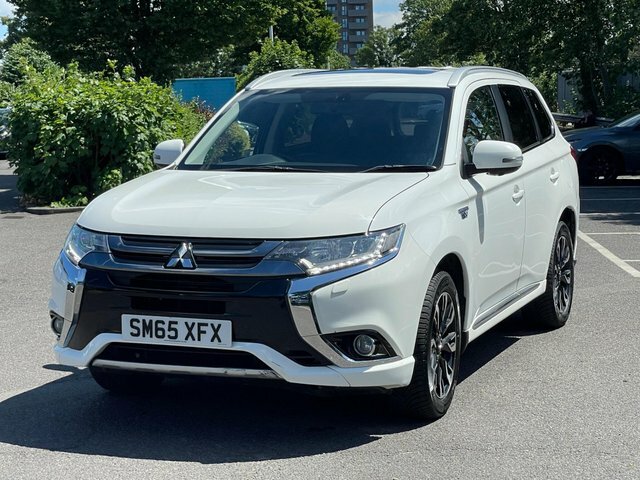 Mitsubishi Outlander 2.0H 12Kwh Gx4h Cvt White #2