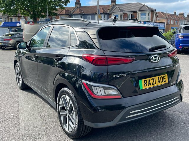 Hyundai Kona 64Kwh Ultimate RA21AOE Black #6