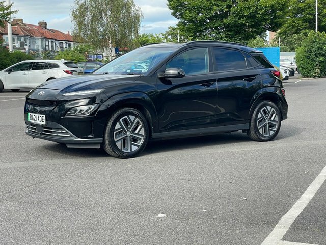 Hyundai Kona 64Kwh Ultimate RA21AOE Black #4