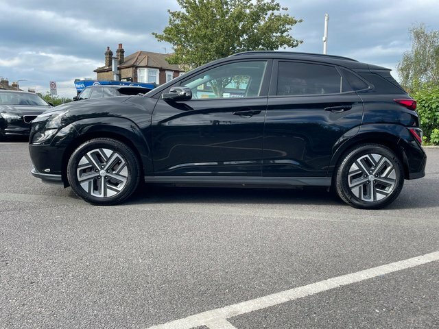 Hyundai Kona 64Kwh Ultimate RA21AOE Black #5
