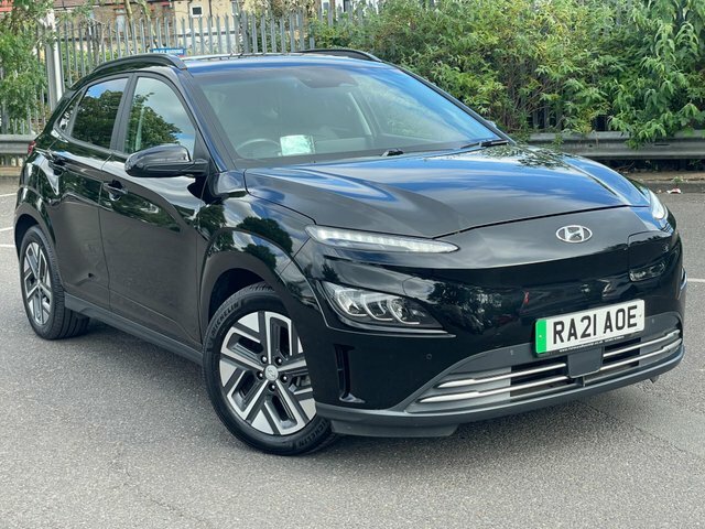 Hyundai Kona 64Kwh Ultimate Black