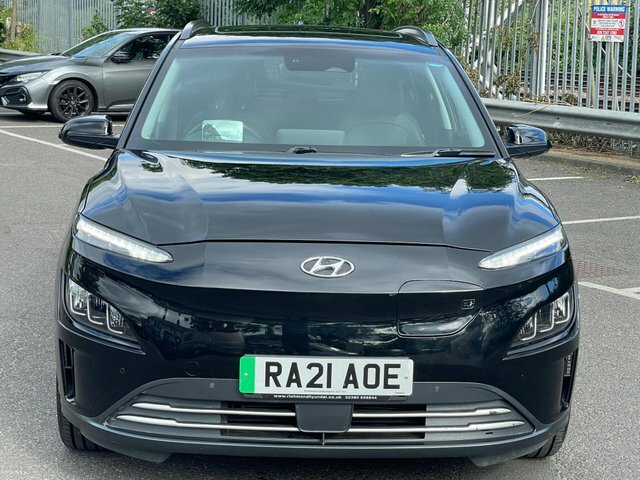 Hyundai Kona 64Kwh Ultimate RA21AOE Black #2