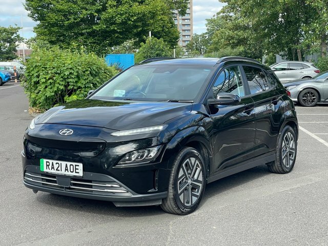 Hyundai Kona 64Kwh Ultimate RA21AOE Black #3