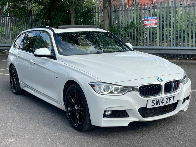 BMW 3 Series 320I Xdrive Se Blue #9