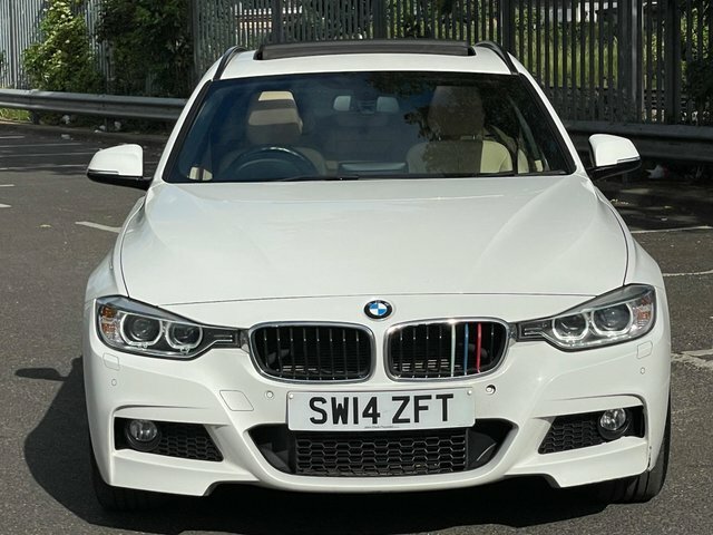 BMW 3 Series 2.0 320I M Sport White #2