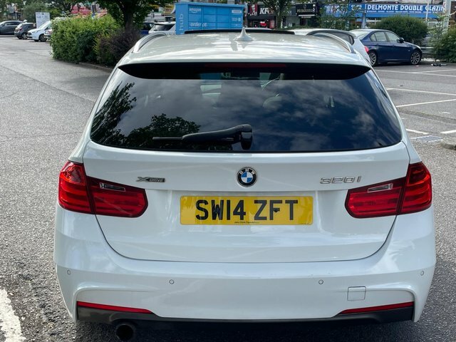 BMW 3 Series 2.0 320I M Sport White #5