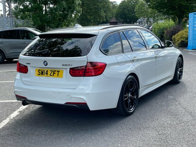 BMW 3 Series 2.0 320I M Sport White #6