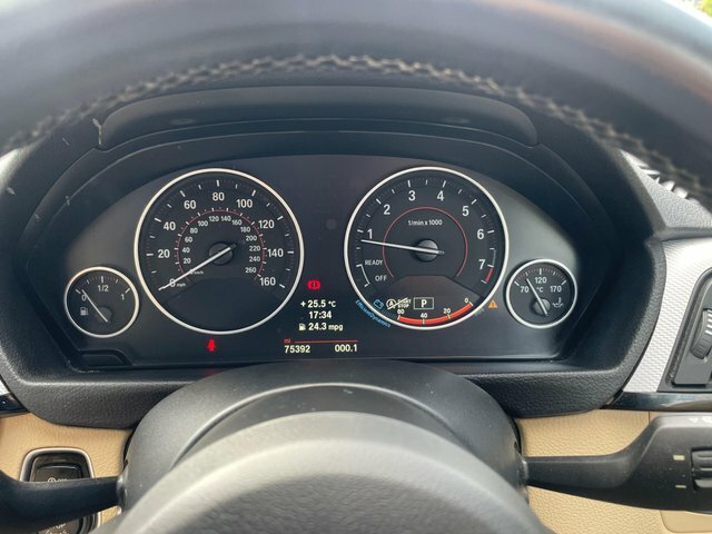 BMW 3 Series 320I Xdrive Se Blue #21