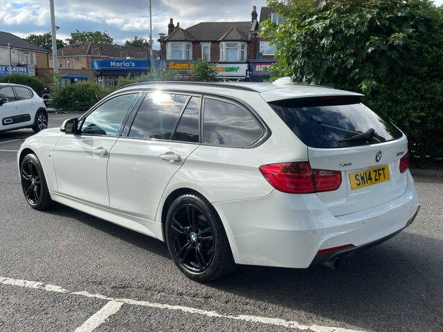 BMW 3 Series 2.0 320I M Sport White #4