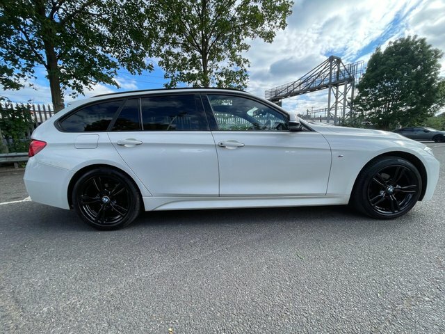BMW 3 Series 320I Xdrive Se Blue #8