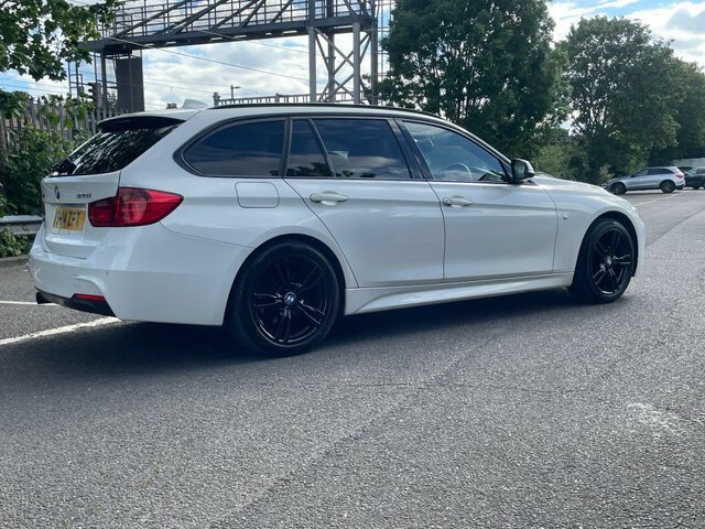 BMW 3 Series 320I Xdrive Se Blue #7