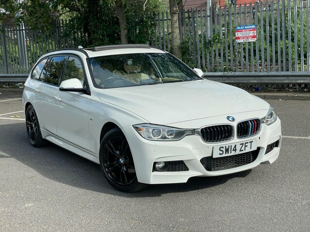 BMW 3 Series 2.0 320I M Sport White