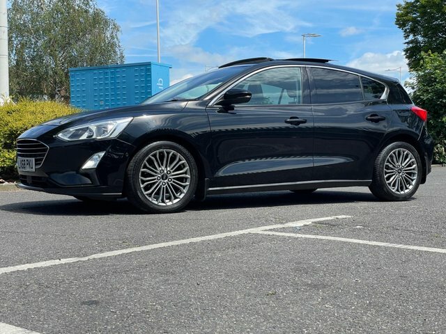 Ford Focus 1.0T Ecoboost Titanium X LX68PKU Black #5
