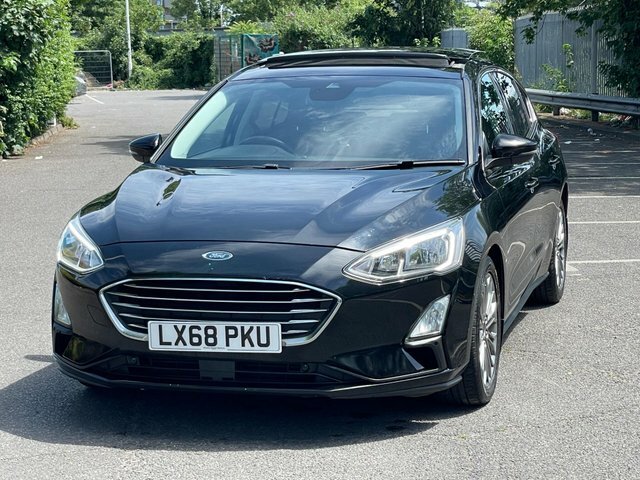 Ford Focus 1.0T Ecoboost Titanium X LX68PKU Black #3