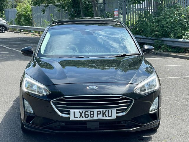 Ford Focus 1.0T Ecoboost Titanium X LX68PKU Black #2