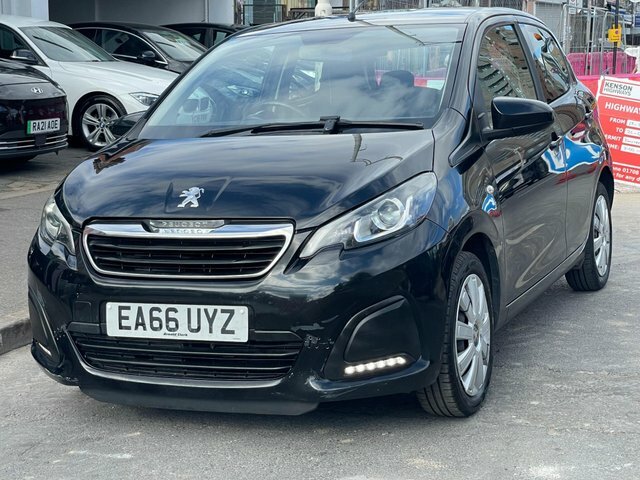 Peugeot 108 1.0 Active Euro 6 Black #3