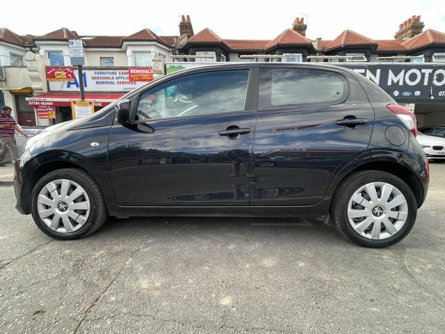 Peugeot 108 1.0 Active Euro 6 Black #4