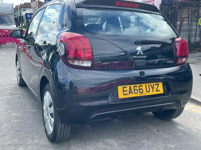 Peugeot 108 1.0 Active Euro 6 Black #5