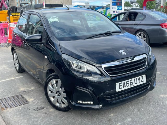 Peugeot 108 1.0 Active Euro 6 Black