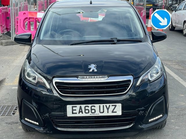 Peugeot 108 1.0 Active Euro 6 Black #2