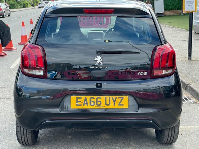 Peugeot 108 1.0 Active Euro 6 Black #6