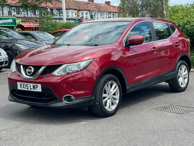 Nissan Qashqai 1.2 Dig-t Acenta 2Wd Red #4
