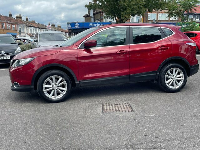 Nissan Qashqai 1.2 Dig-t Acenta 2Wd Red #5